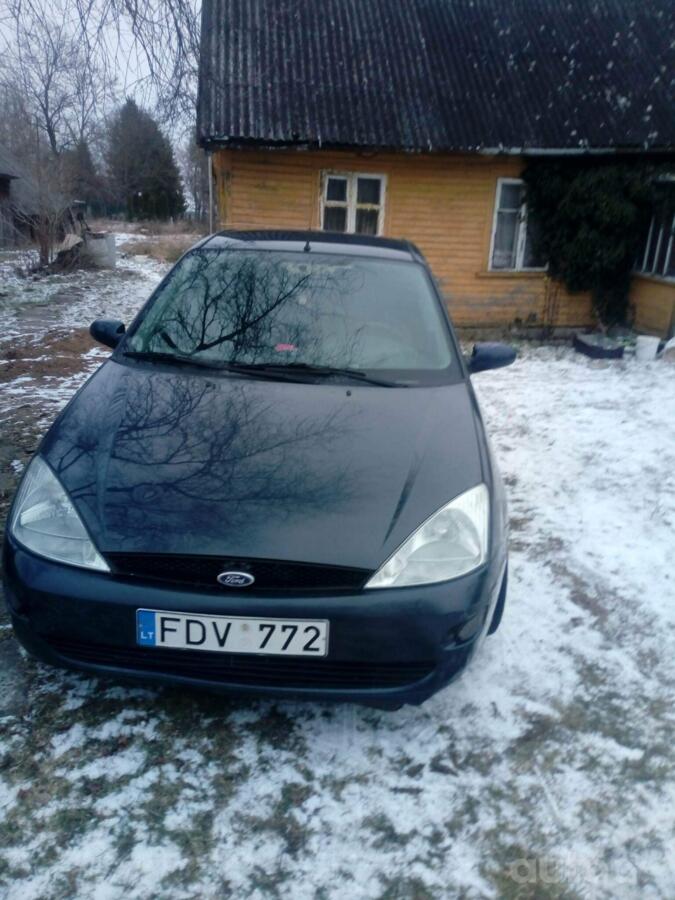 Ford Focus 1 generation Hatchback 5-doors