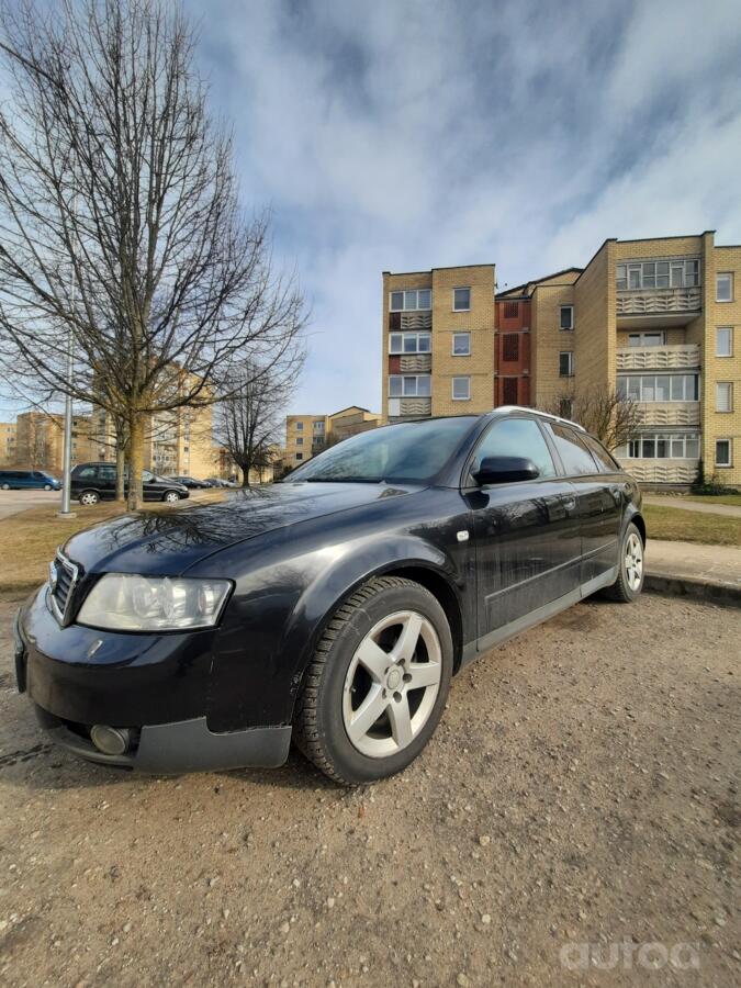 Audi A4 B6 Avant wagon 5-doors
