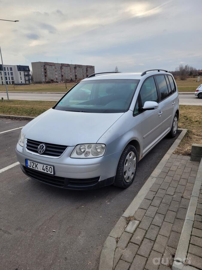 Volkswagen Touran 1 generation Minivan
