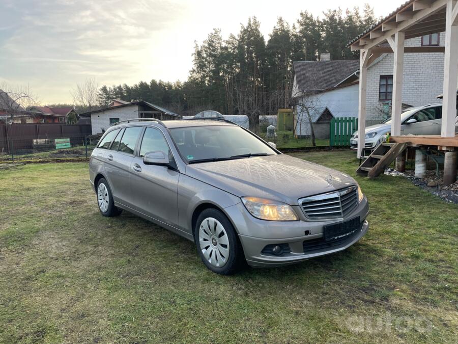 Mercedes-Benz C-Class W204/S204 wagon 5-doors