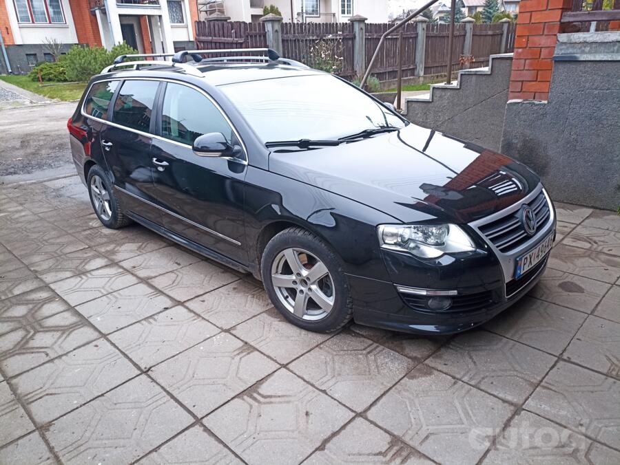 Volkswagen Passat B6 wagon 5-doors