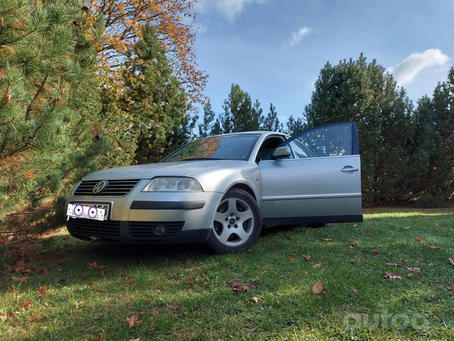 Volkswagen Passat B5.5 [restyling] Sedan