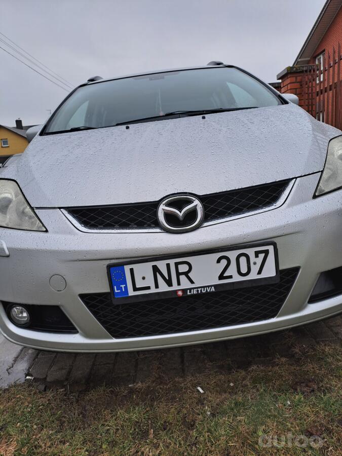 Mazda 5 CR Minivan
