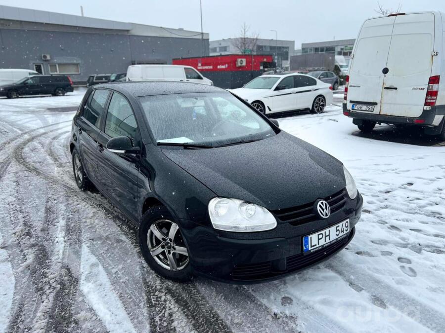 Volkswagen Golf 5 generation Hatchback 5-doors
