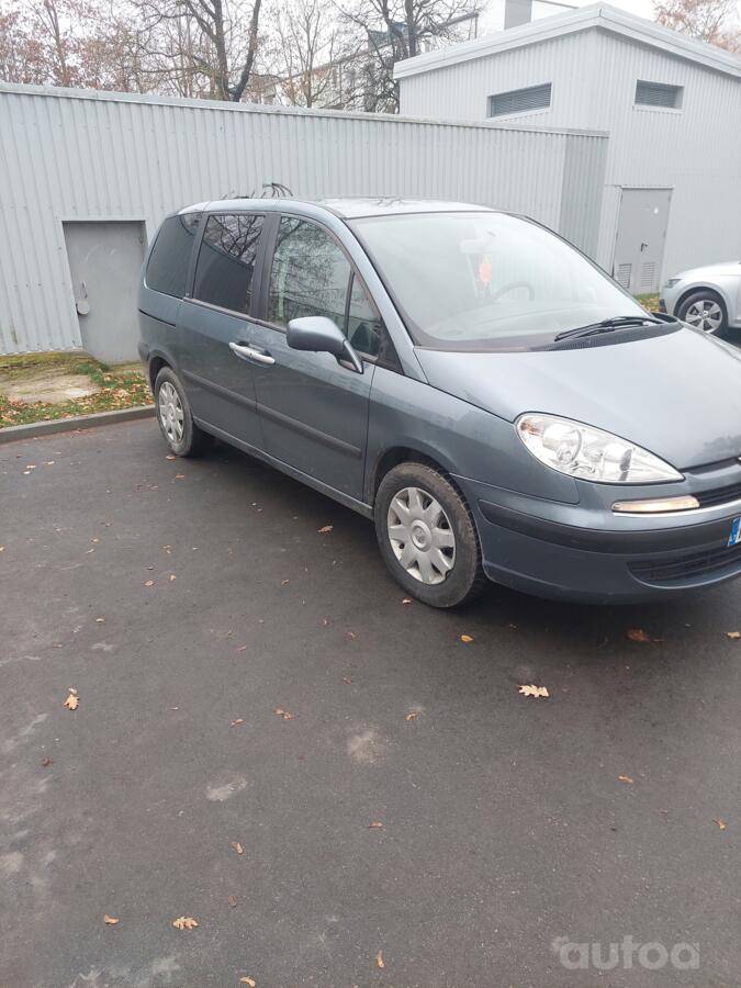 Peugeot 807 1 generation Minivan