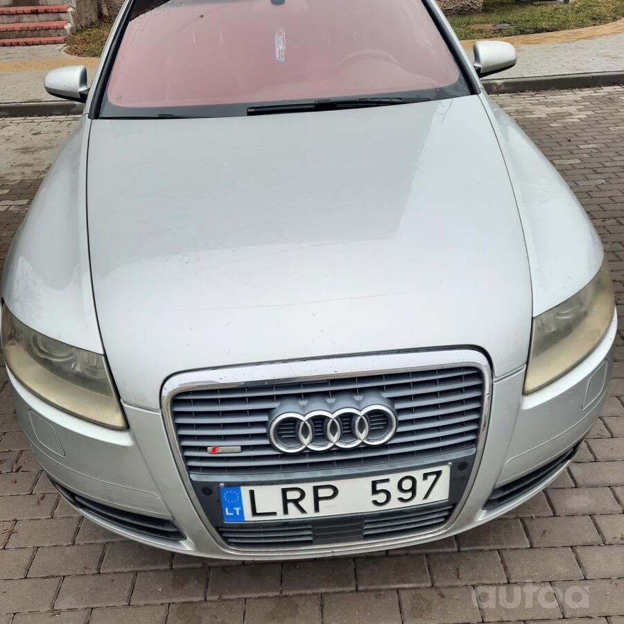 Audi A6 4F/C6 wagon 5-doors