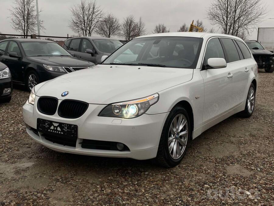 BMW 5 Series E60/E61 Touring wagon