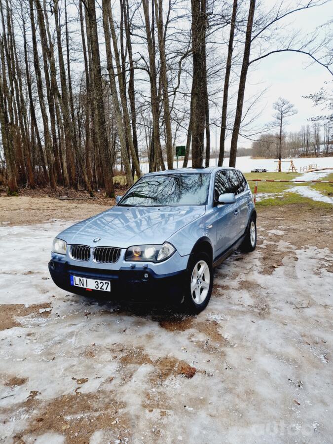 BMW X3 E83 Crossover