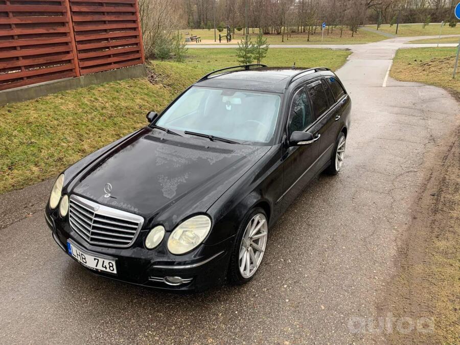 Mercedes-Benz C-Class W204/S204 wagon 5-doors