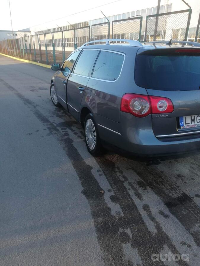Volkswagen Passat B6 wagon 5-doors