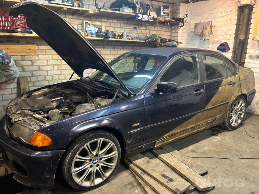 BMW 3 Series E46 Sedan 4-doors