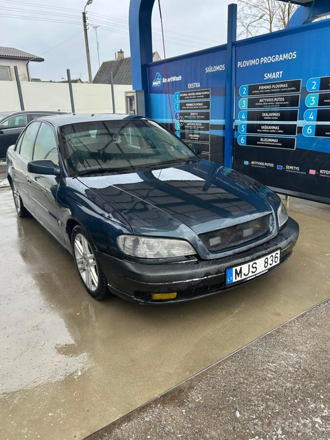 Opel Omega B [restyling] Sedan