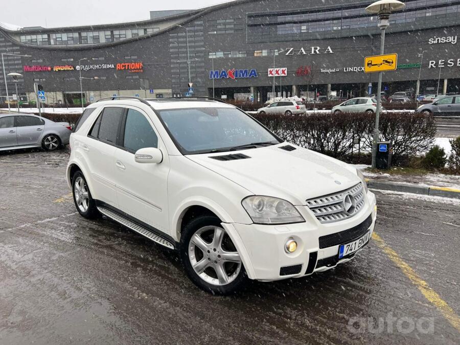 Mercedes-Benz M-Class W164 AMG crossover 5-doors