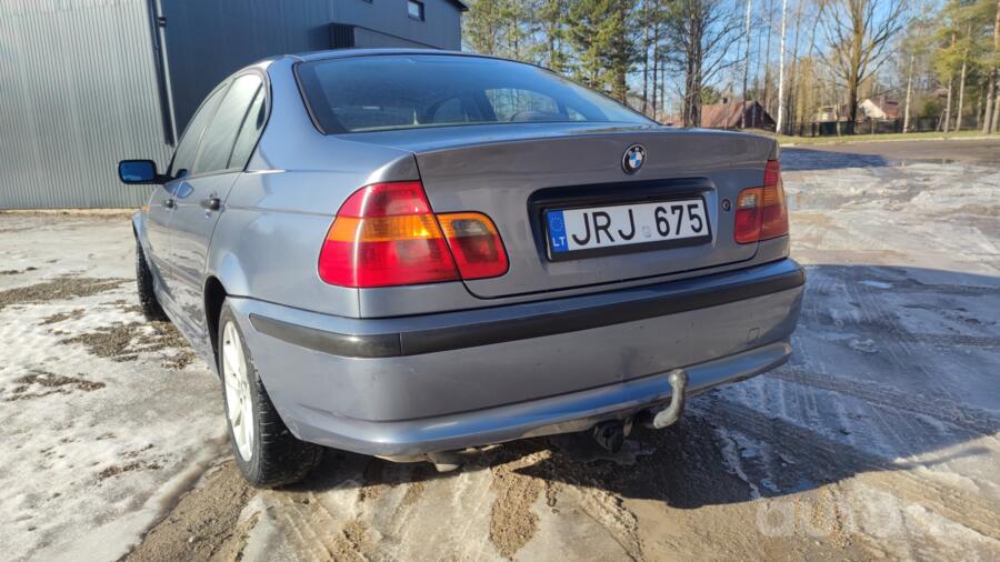 BMW 3 Series E46 [restyling] Sedan