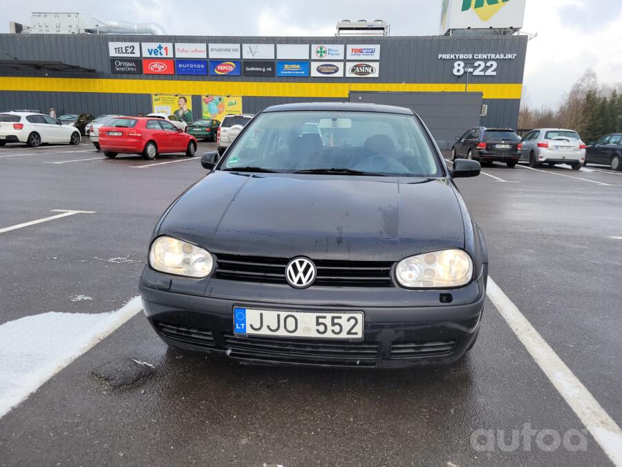 Volkswagen Golf 4 generation Hatchback 3-doors