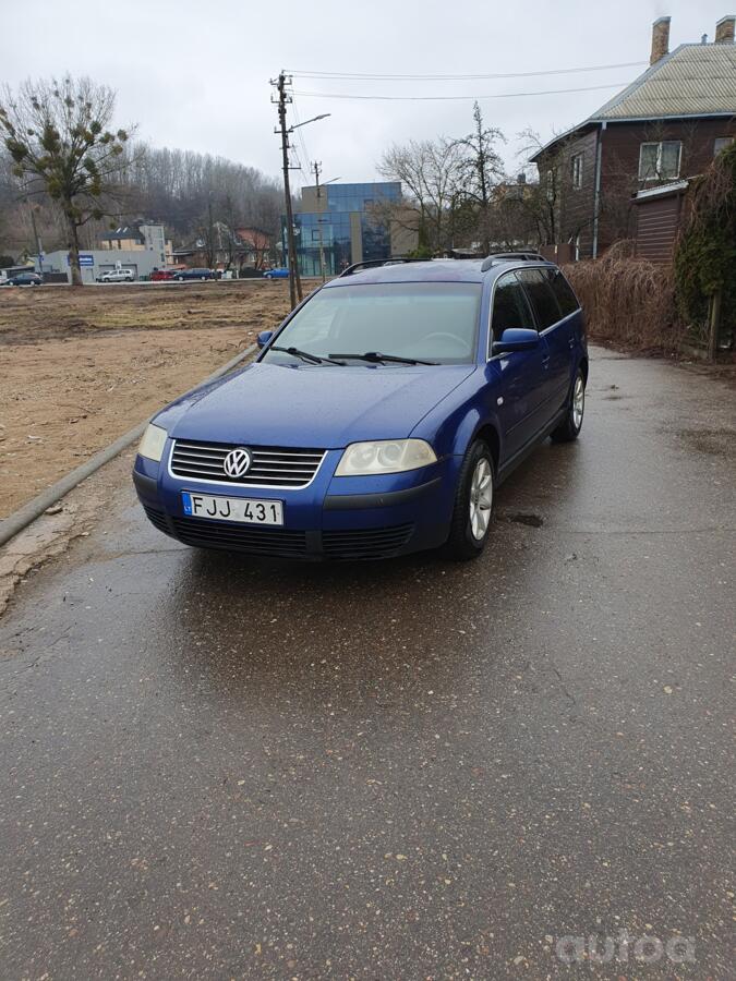 Volkswagen Passat B5.5 [restyling] wagon