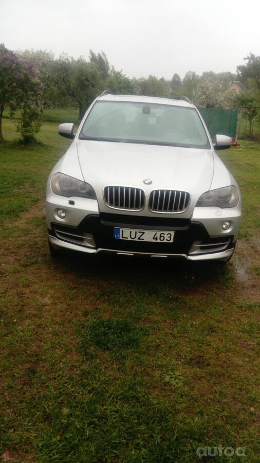 BMW X5 E70 Crossover