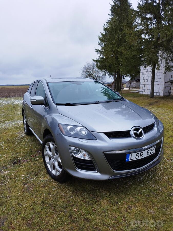 Mazda CX-7 1 generation [restyling] Crossover