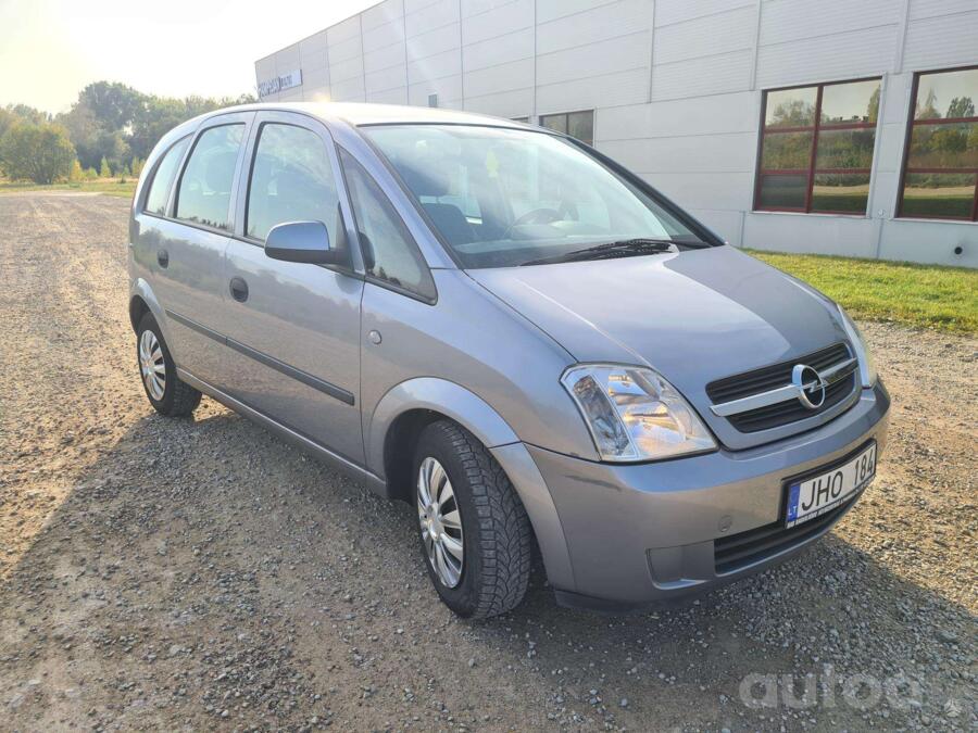Opel Meriva 1 generation Minivan