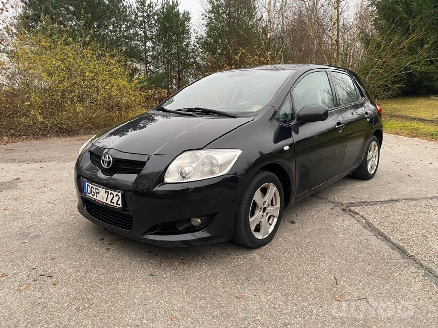 Toyota Auris 1 generation Hatchback 5-doors