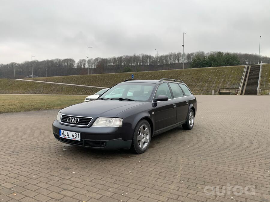 Audi A6 4B/C5 wagon 5-doors
