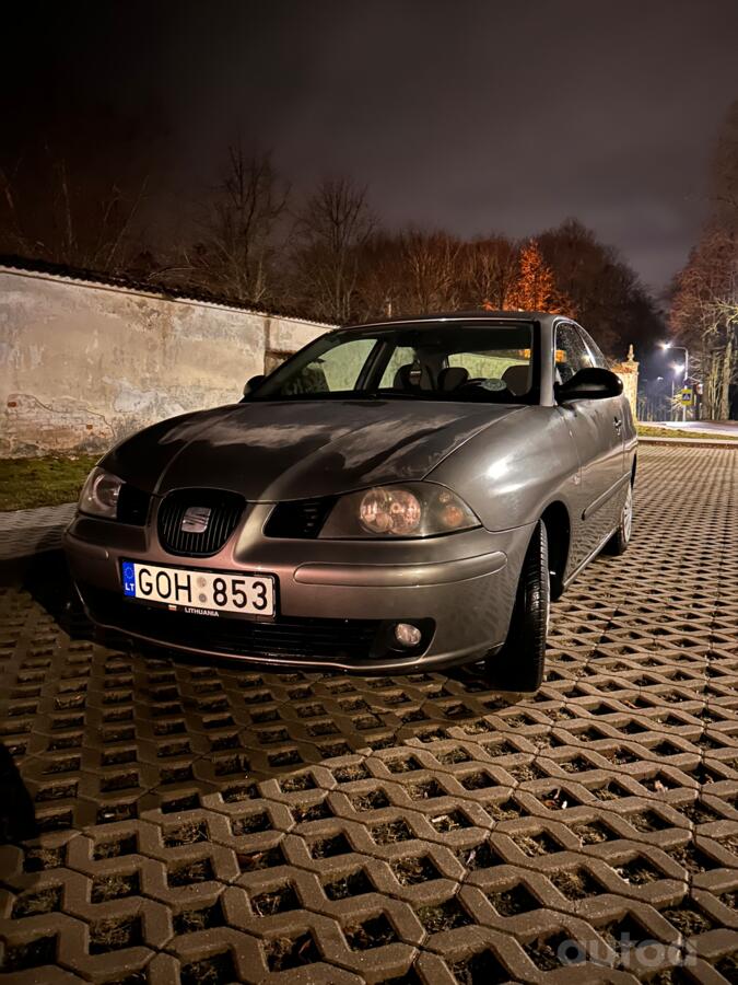 SEAT Ibiza 3 generation Hatchback 3-doors