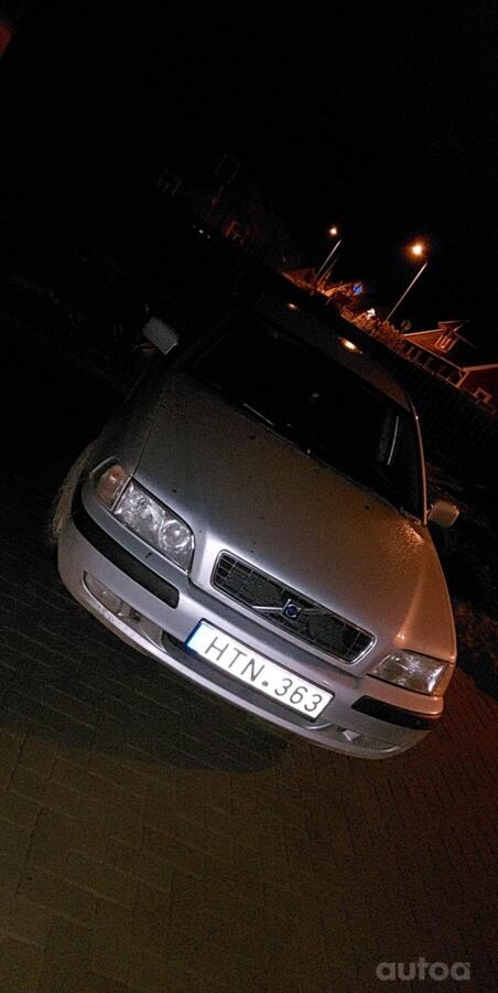 Volvo S40 1 generation [restyling] Sedan