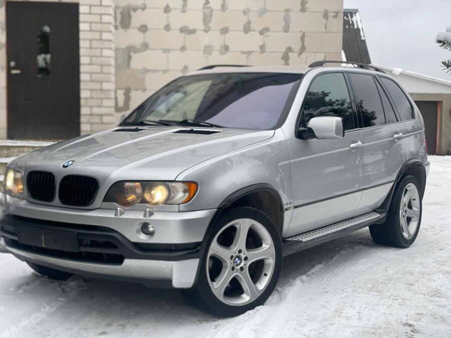 BMW X5 E53 Crossover