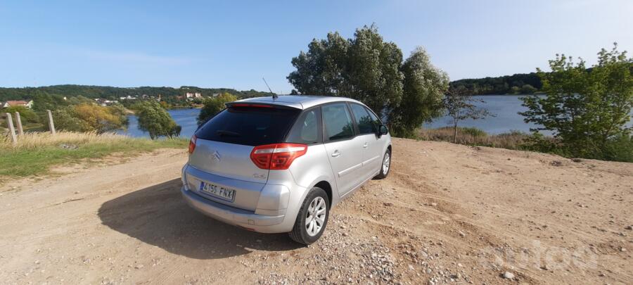 Citroen C4 Picasso 1 generation Minivan 5-doors