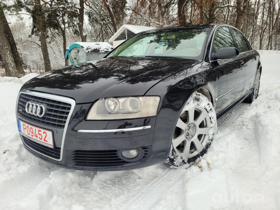 Audi A8 D3/4E [restyling] Sedan 4-doors