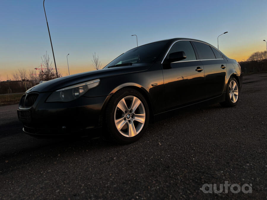 BMW 5 Series E60/E61 Sedan