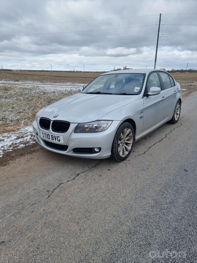 BMW 3 Series E90/E91/E92/E93 [restyling] Sedan
