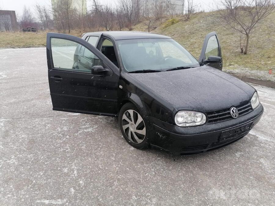 Volkswagen Golf 4 generation Hatchback 5-doors