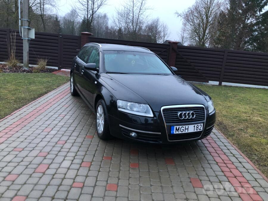 Audi A6 4F/C6 wagon 5-doors