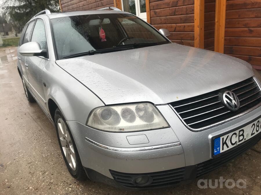 Volkswagen Passat B5.5 [restyling] wagon
