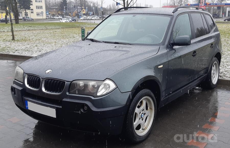 BMW X3 E83 Crossover