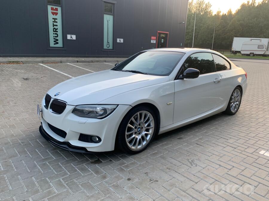 BMW 3 Series E90/E91/E92/E93 [restyling] Coupe