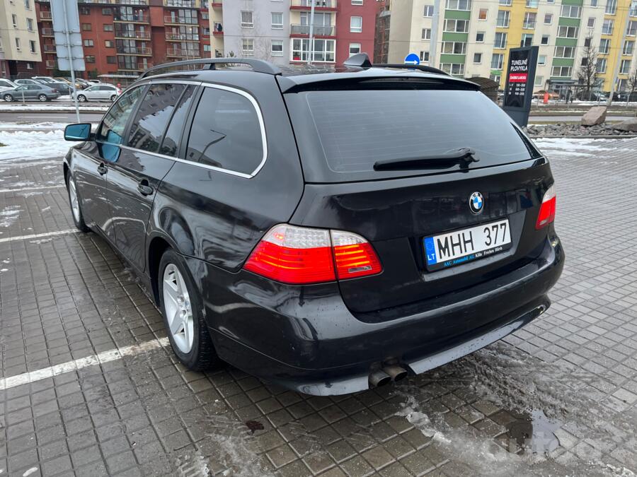 BMW 5 Series E60/E61 [restyling] Touring wagon