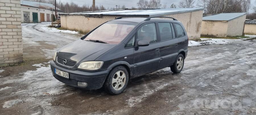 Opel Zafira A Minivan 5-doors