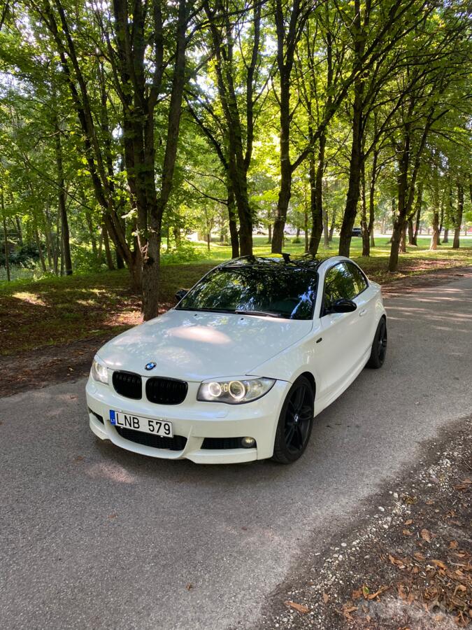 BMW 1 Series E82/E88 [2th restyling] Coupe