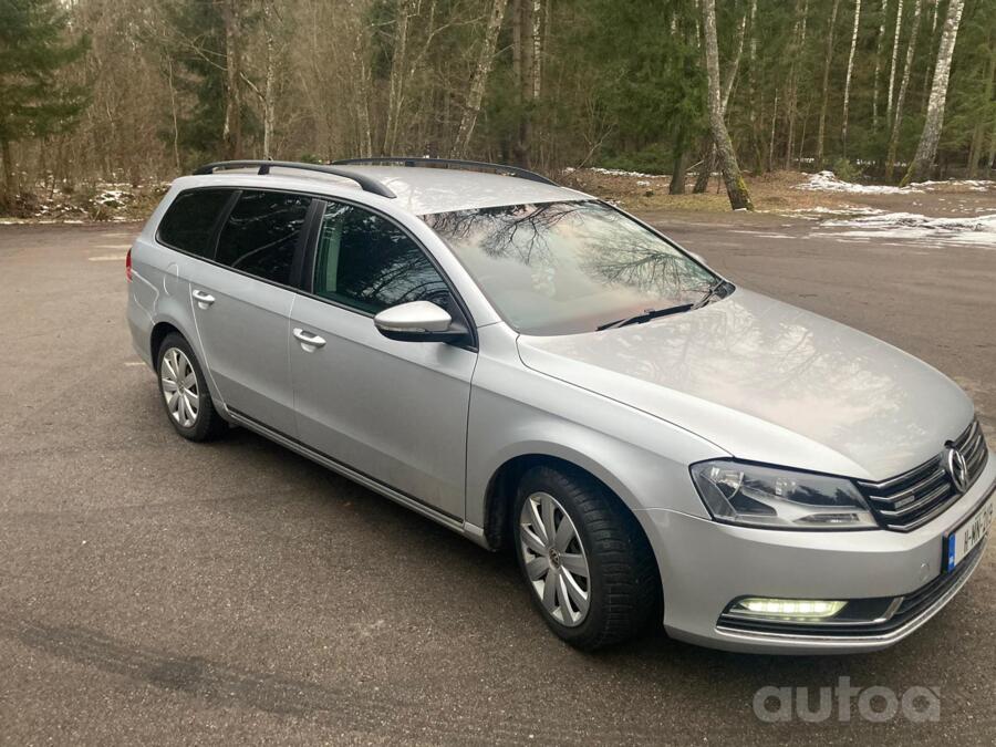 Volkswagen Passat B7 Variant wagon 5-doors