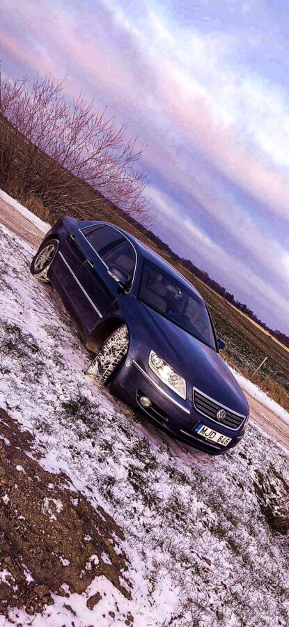 Volkswagen Phaeton 1 generation Sedan