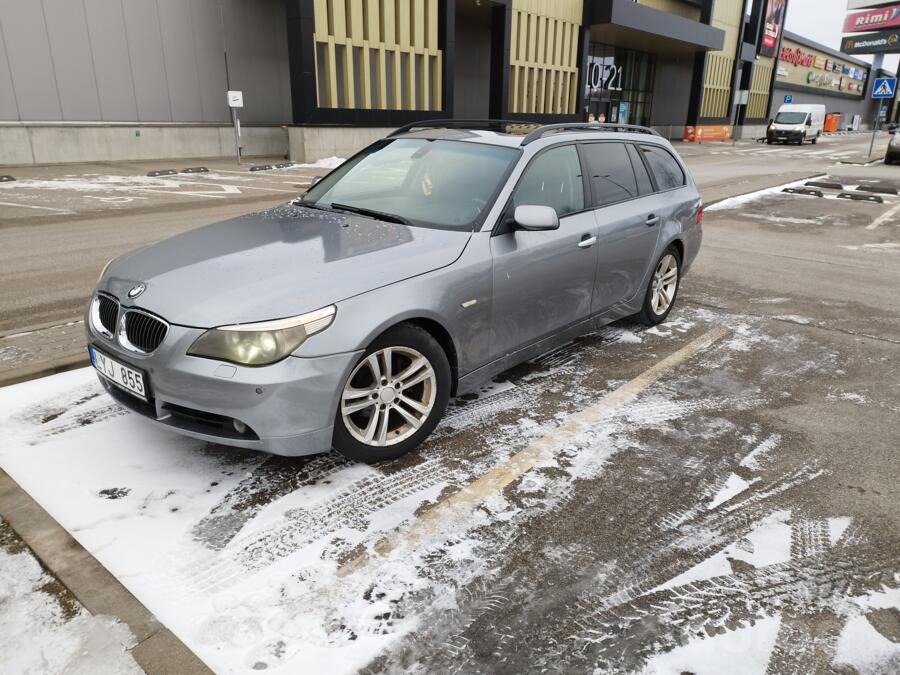 BMW 5 Series E60/E61 Touring wagon