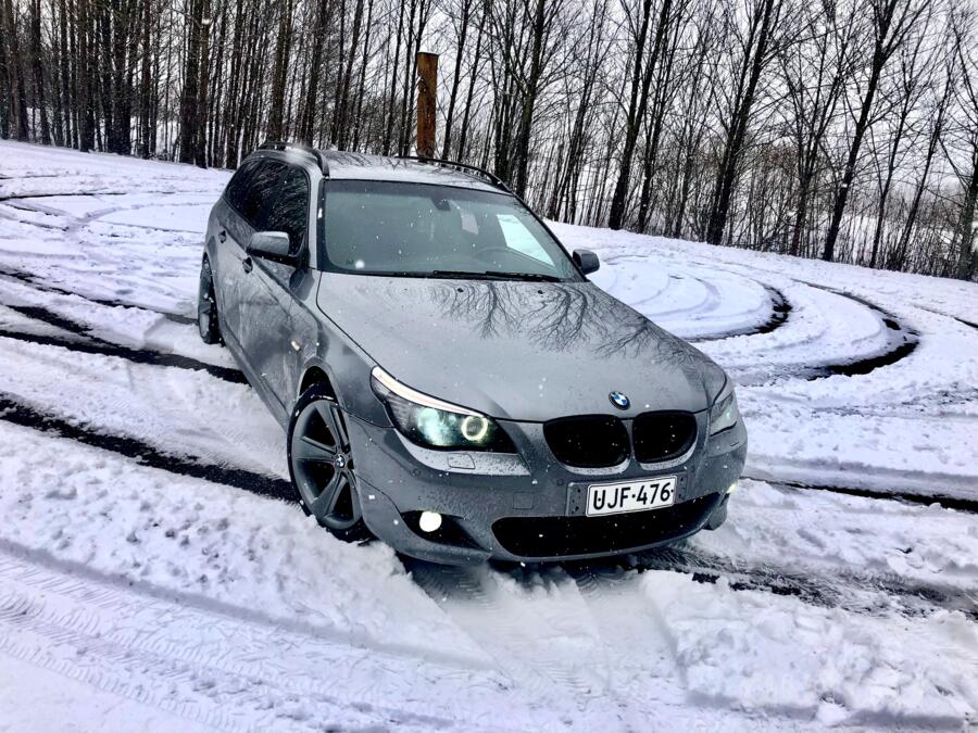 BMW 5 Series E60/E61 [restyling] Touring wagon
