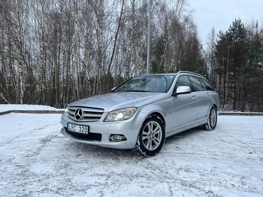 Mercedes-Benz C-Class W204/S204 wagon 5-doors