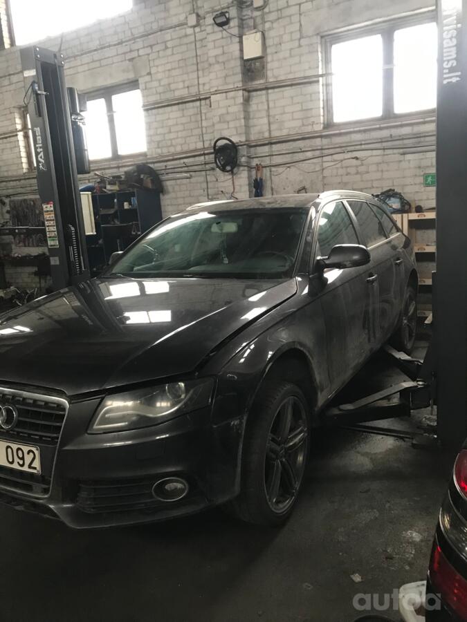 Audi A4 B8/8K wagon 5-doors