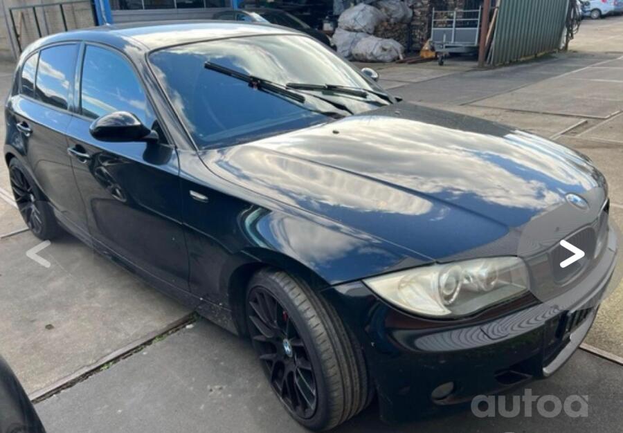 BMW 1 Series E81/E82/E87/E88 [restyling] Hatchback 5-doors