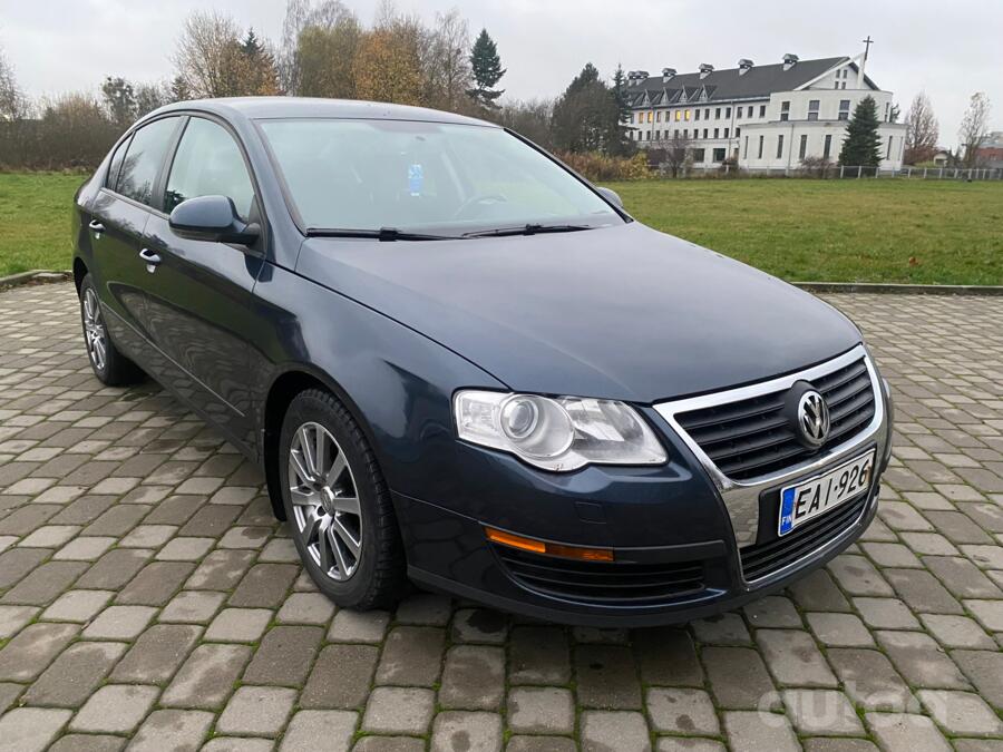 Volkswagen Passat B6 Sedan 4-doors