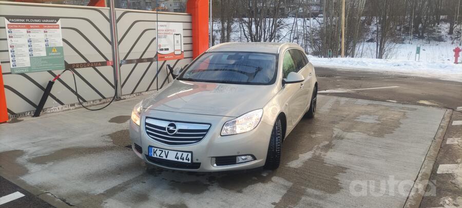 Opel Insignia A Sports Tourer wagon 5-doors