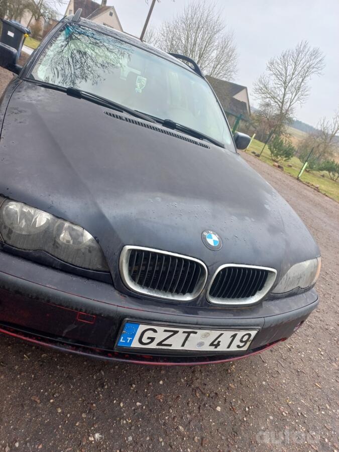 BMW 3 Series E46 Touring wagon